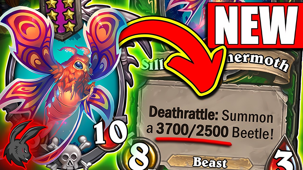 The BEST Strategy?! (Will Get Nerfed) | Hearthstone Battlegrounds