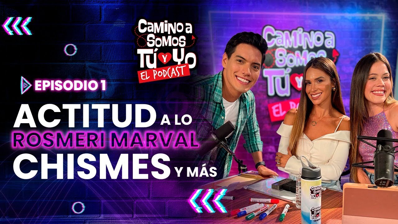 Rosmeri Marval en modo #Podcast: Actitud, chismes y mucho más | EP. 1 🔥👑