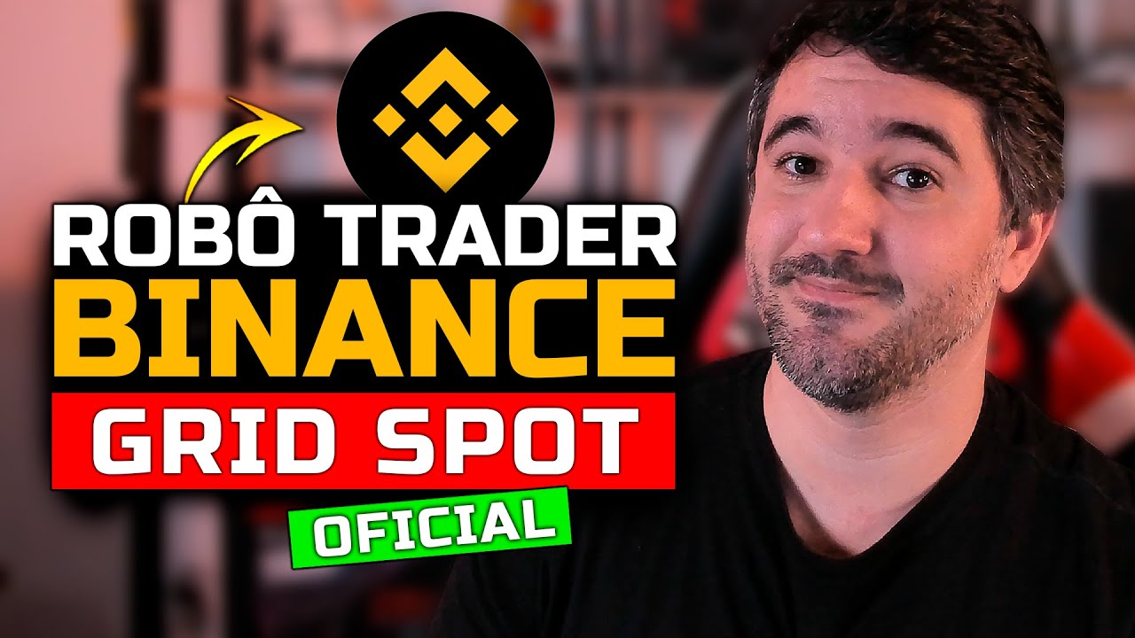 ROB&Ocirc; TRADER DA BINANCE 