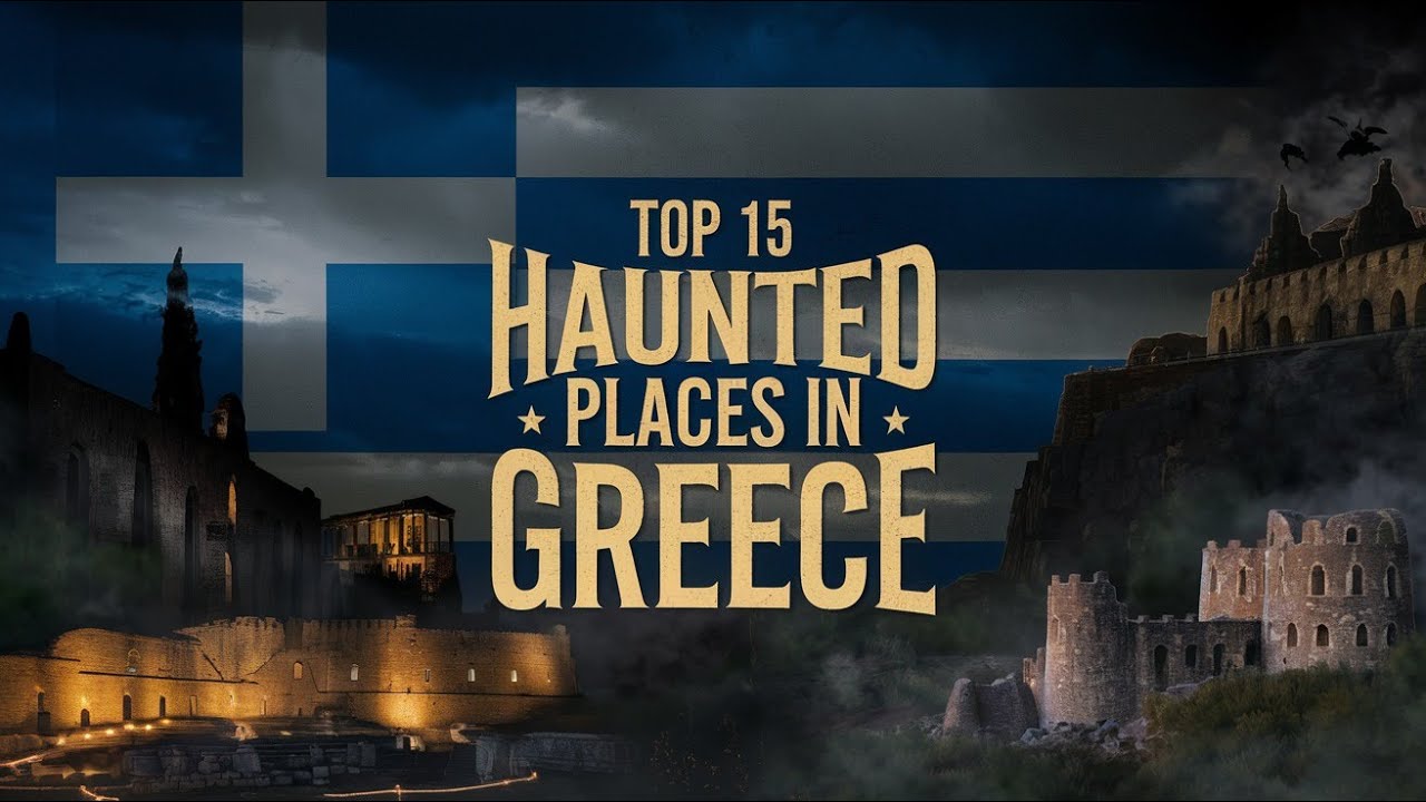 Top 15 Haunted Places in Greece That Will Give You Chills | Explore Mysterious Greek Ruins