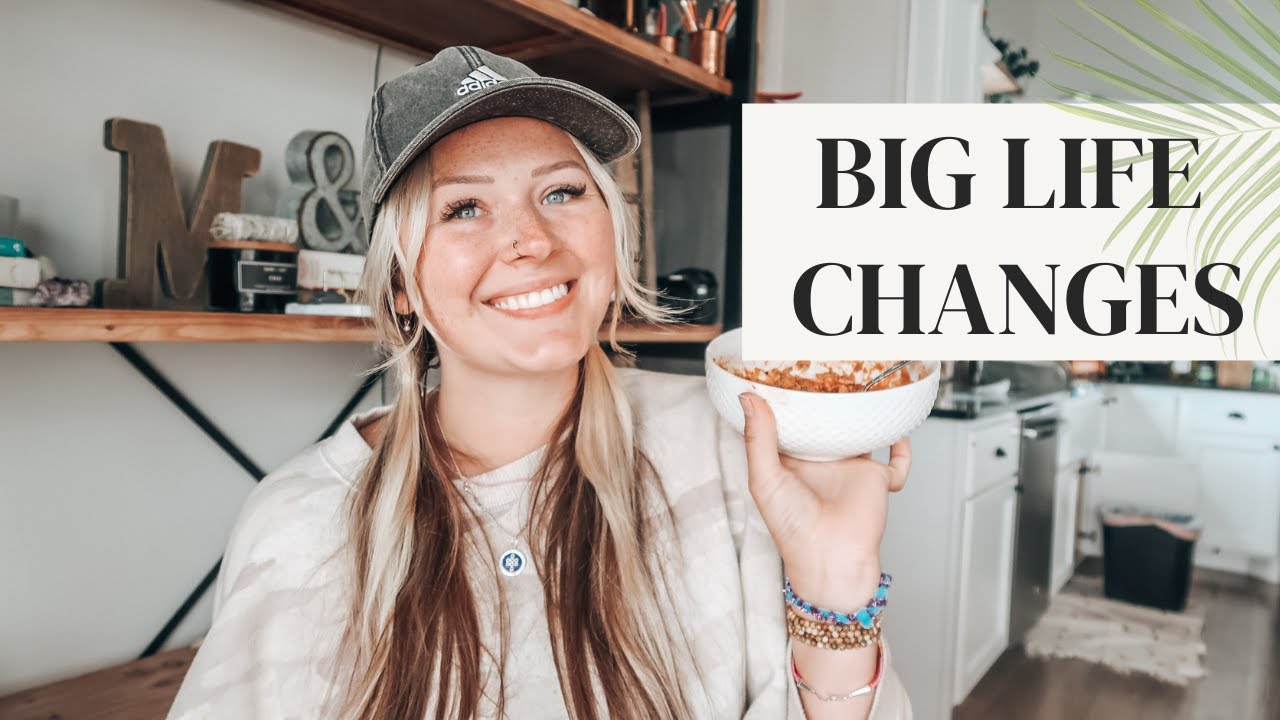 BIG LIFE CHANGES | Working Mom Chronicles