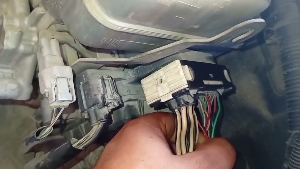  C1249 stop lamp switch open circuit dtc code Land Cruiser 