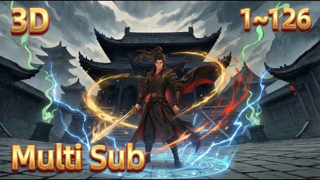 【Multi Sub】I Founded the Strongest Sect EP 1-126#chineseanime#anime #donghua