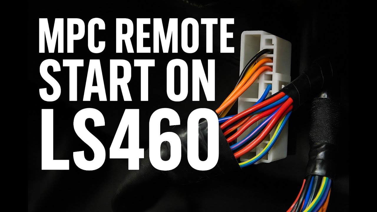 How to install MPC Remote Start kit on a 2007 - 2014 Lexus LS460 (Push-Start)