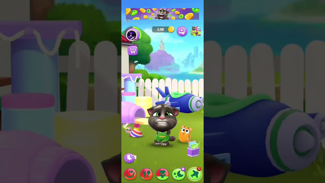 🔴 LIVE | my talking Tom live cat