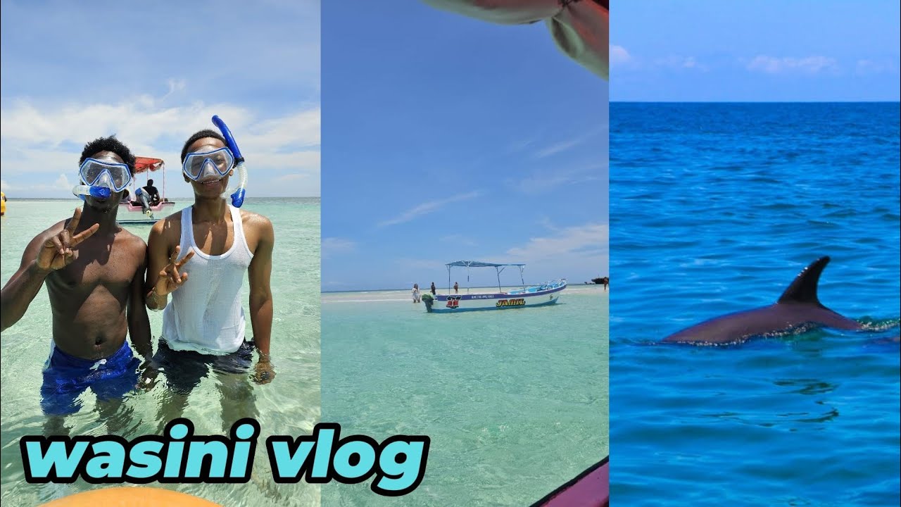 Vlog:Trip to Wasini island 🌴(Kenya)