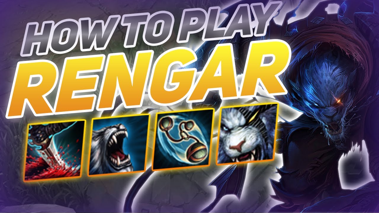 HOW TO PLAY RENGAR SEASON 11 | BEST Build & Combos | Season 11 Rengar guide | League of Legends