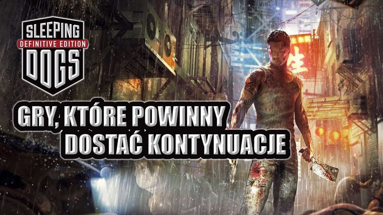 GRY, KT&Oacute;RE POWINNY DOSTAĆ KONTYNUACJE