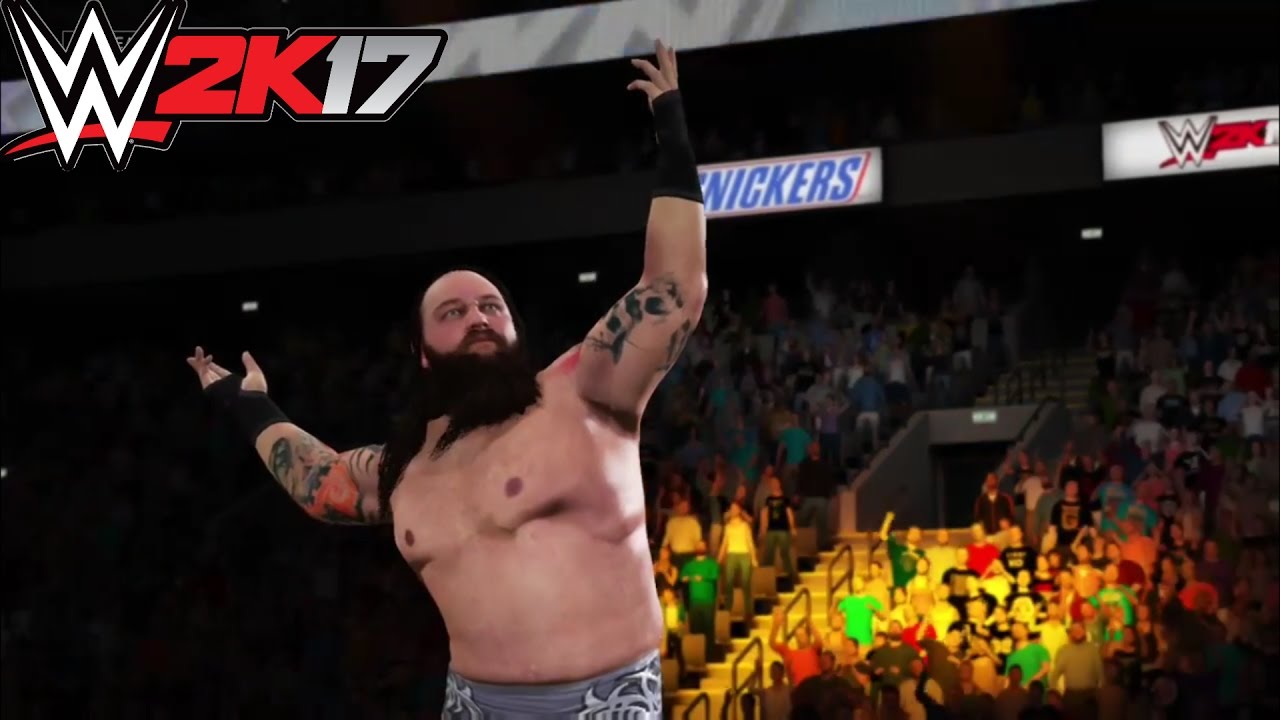 WWE 2K17 - Funny Gimmick Swap! (Randy Orton & Bray Wyatt)