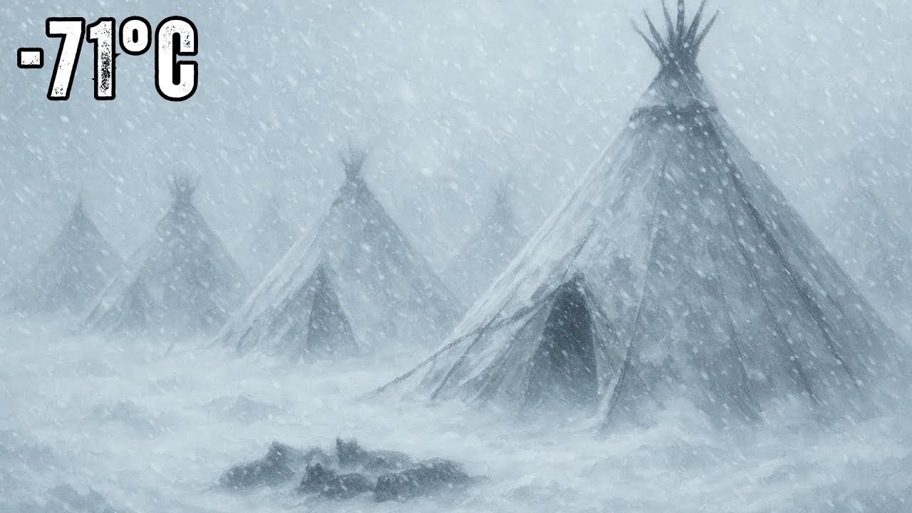 Surviving -71&deg;C Blizzard with 8000Kg Musk Ox in Alaska is CRAZY!