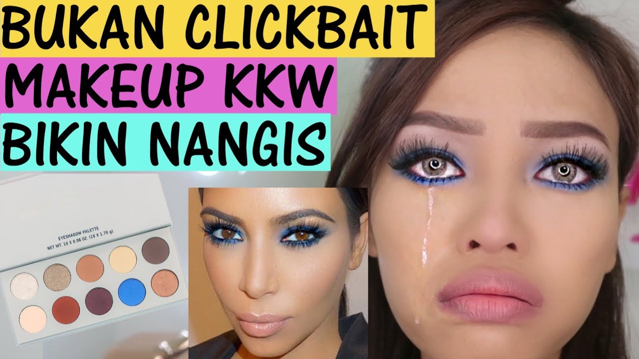 NANGIS GARA2 MAKEUP KIM KARDASHIAN! NO CLICKBAIT!!