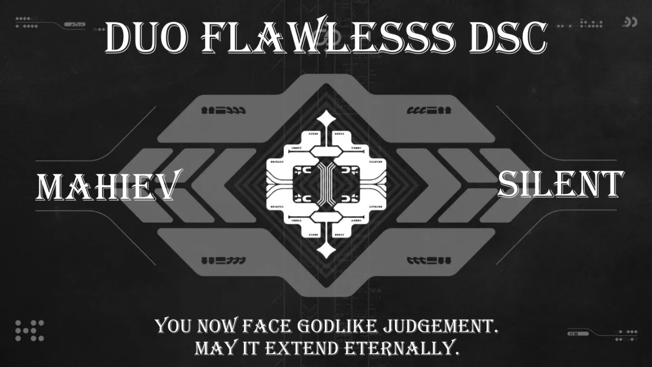 Duo Flawless Deep Stone Crypt - Ash & Iron