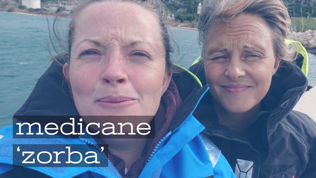 &lsquo;Stormbound in Kefalonia Greece with MEDICANE Zorba&rsquo; | The Sailing Nomads - Ch.4