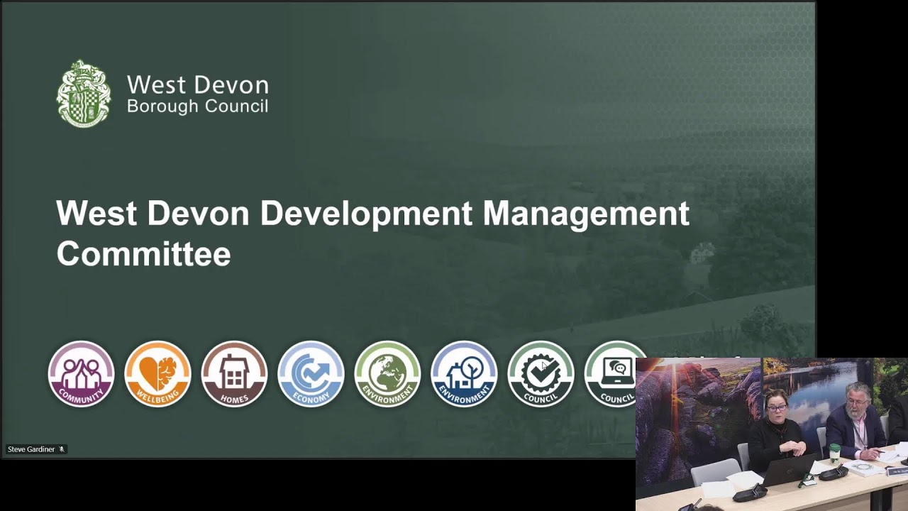 West Devon Development Management Committee - 12 December 2023