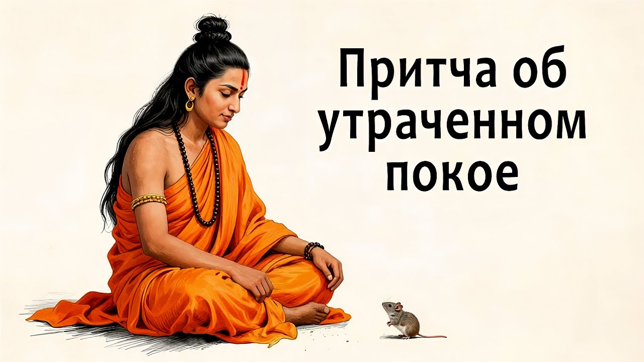 Притча об утраченном покое / Как Майя затягивает в свои сети / Веды. Философия. Психология