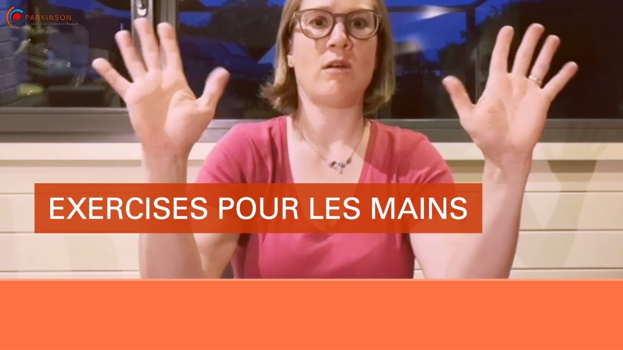 Exercises pour les mains
