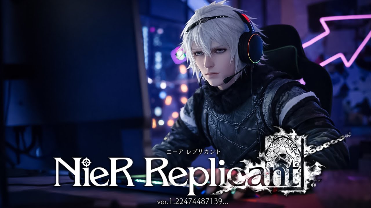 Saatnya Ending B - Nier Replicant Hard Lah (16)
