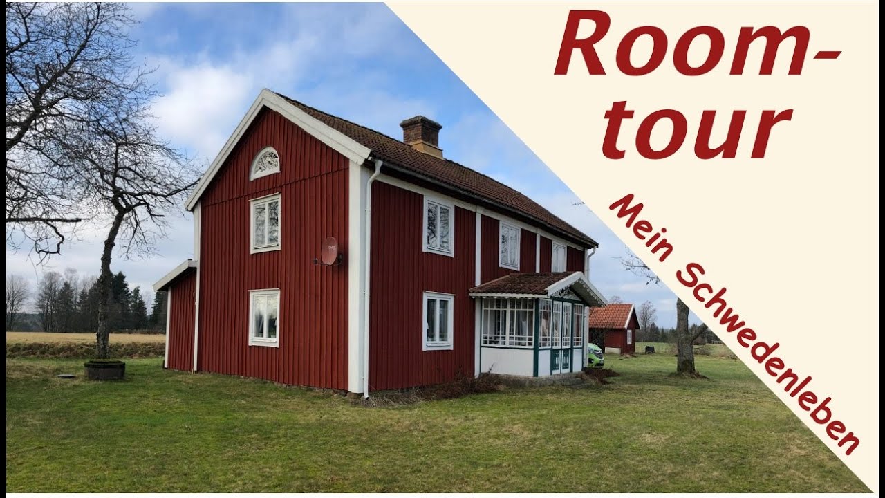 Roomtour durch das alte Schwedenhaus