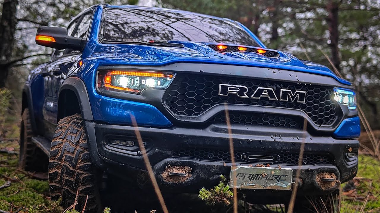 Traction Hobby Dodge Ram ♈ 1500 First Run 