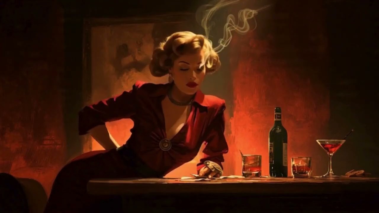 some feelings never knock, they linger – 1940s JAZZ