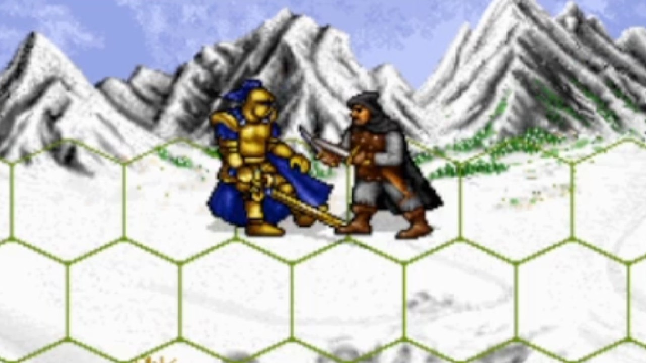 Ironman Challenge in Heroes of Might & Magic 2 Gold, Price of Loyalty Campaign, Map 6-1