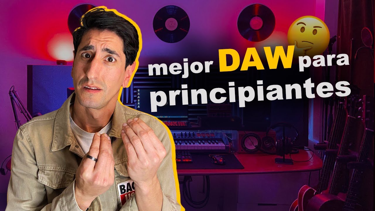 Cu&aacute;l es el mejor programa de grabaci&oacute;n multipista DAW (para principiantes)?