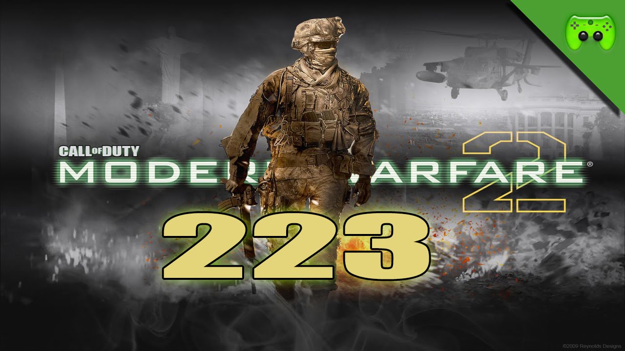 MODERN WARFARE 2 # 223 - Team 