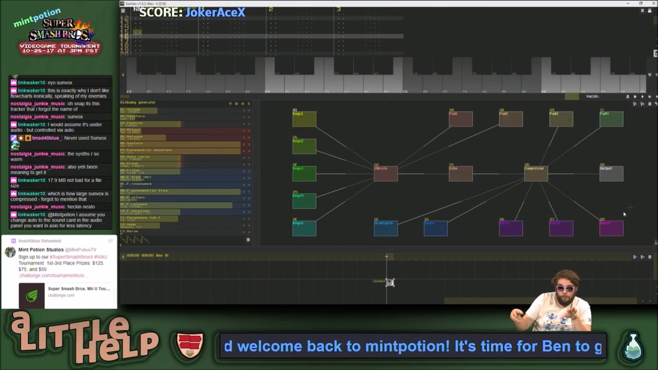Trackers and Chiptunes (A Little Help)