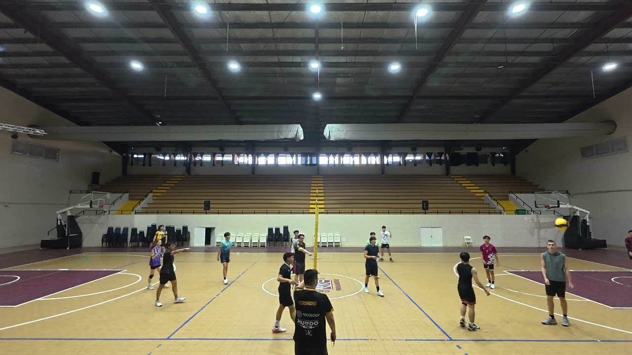 Match amistoso Marzo 2 ISYS