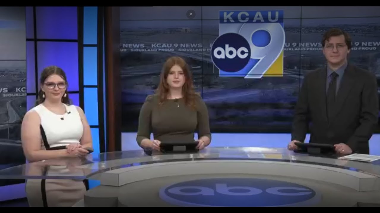 KCAU 9 Evening Weather with Taylor King @ 5:30 PM - 2/7/26