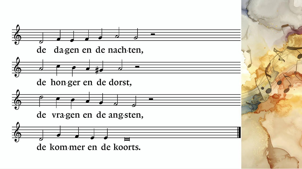 PGH Vestingkerk  8 Maart 2026,  3e zondag 40e dagentijd