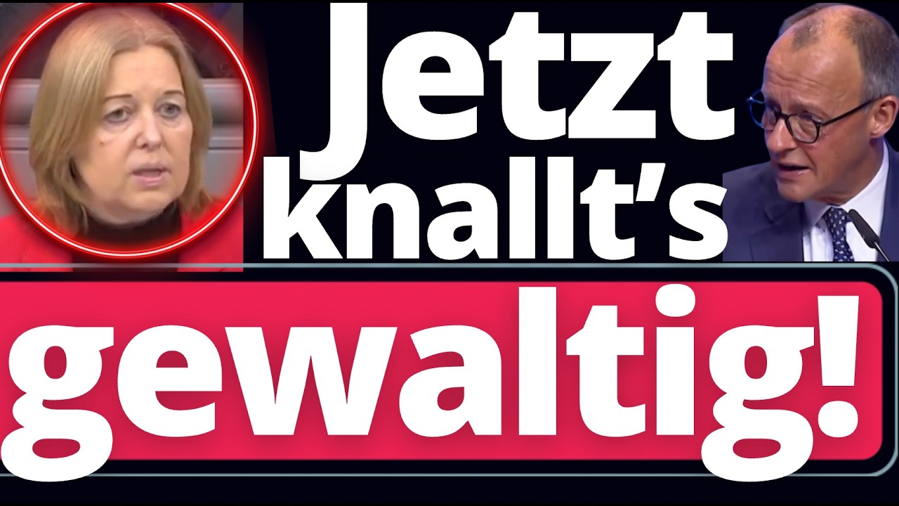Paukenschlag: B&auml;rbel Bas droht Merz mit Koalitionsbruch!