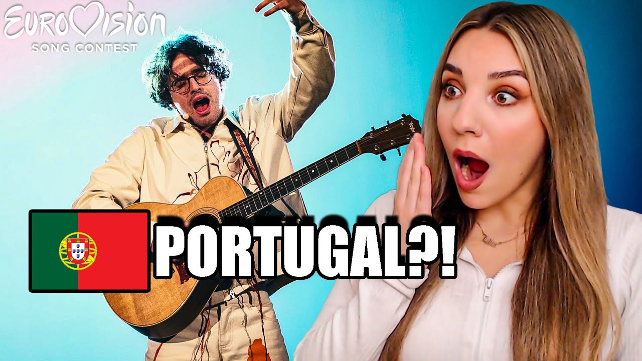 PORTUGAL EUROVISION 2025 REACTION | NAPA - Deslocado (LIVE Performance)