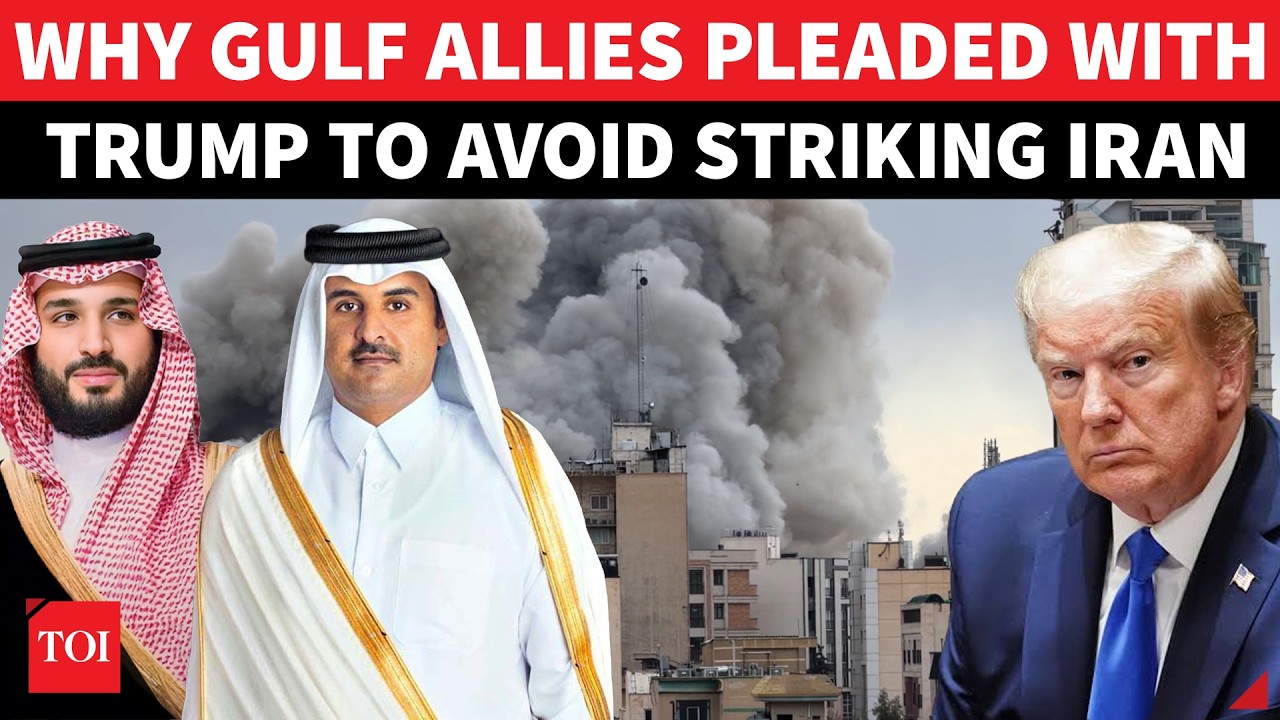 'Iran Will Burn Our Homes': Spooked Gulf Allies BLOCK Trump's Planned Attack On Iranian Targets
