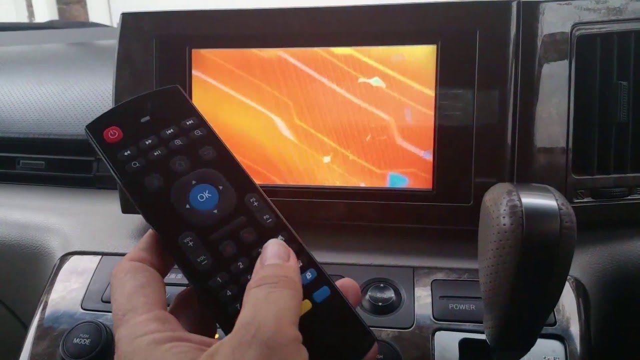 Nissan Elgrand Very Simple Head Unit Mod With Full HD Android Smart TV Box For Both Screens!