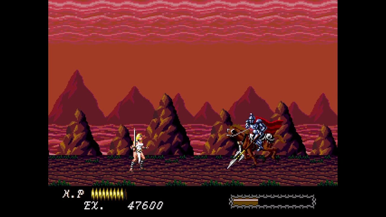 Dahna Megami Tanjou (English Translation) - Sega Genesis Longplay