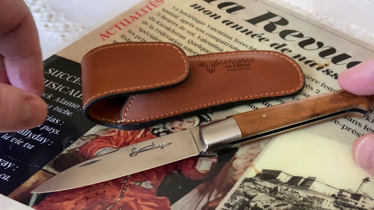 LAGUIOLE COUTEAU SAUVETERRE