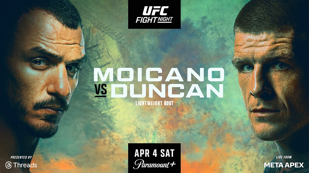 UFC VEGAS 115 LIVESTREAM MOICANO VS DUNCAN FULL FIGHT NIGHT COMPANION & PLAY BY PLAY