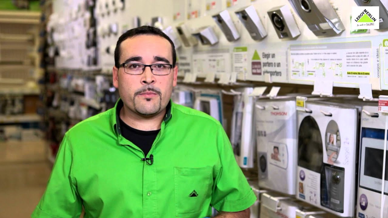 C&oacute;mo elegir porteros autom&aacute;ticos (Leroy Merlin)