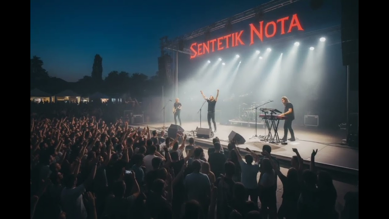 Sentetik Nota - Kar Yağar Kar &Uuml;st&uuml;ne (Rock Cover)