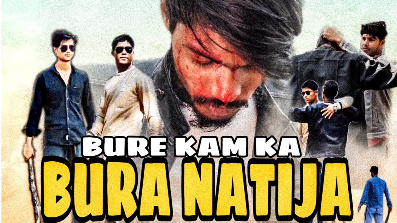 BURE KAAM KA BURA NATIJA || Chapter 2 ||  Action Full Movie So Let's Play. Enjoy #action @7azoobe