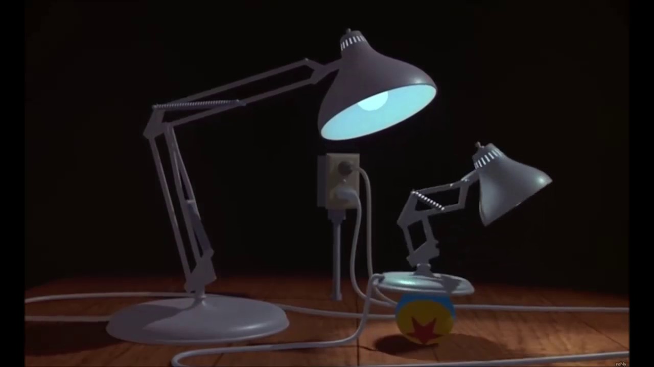 Pixar Animation Short Luxo Jr. (1986)