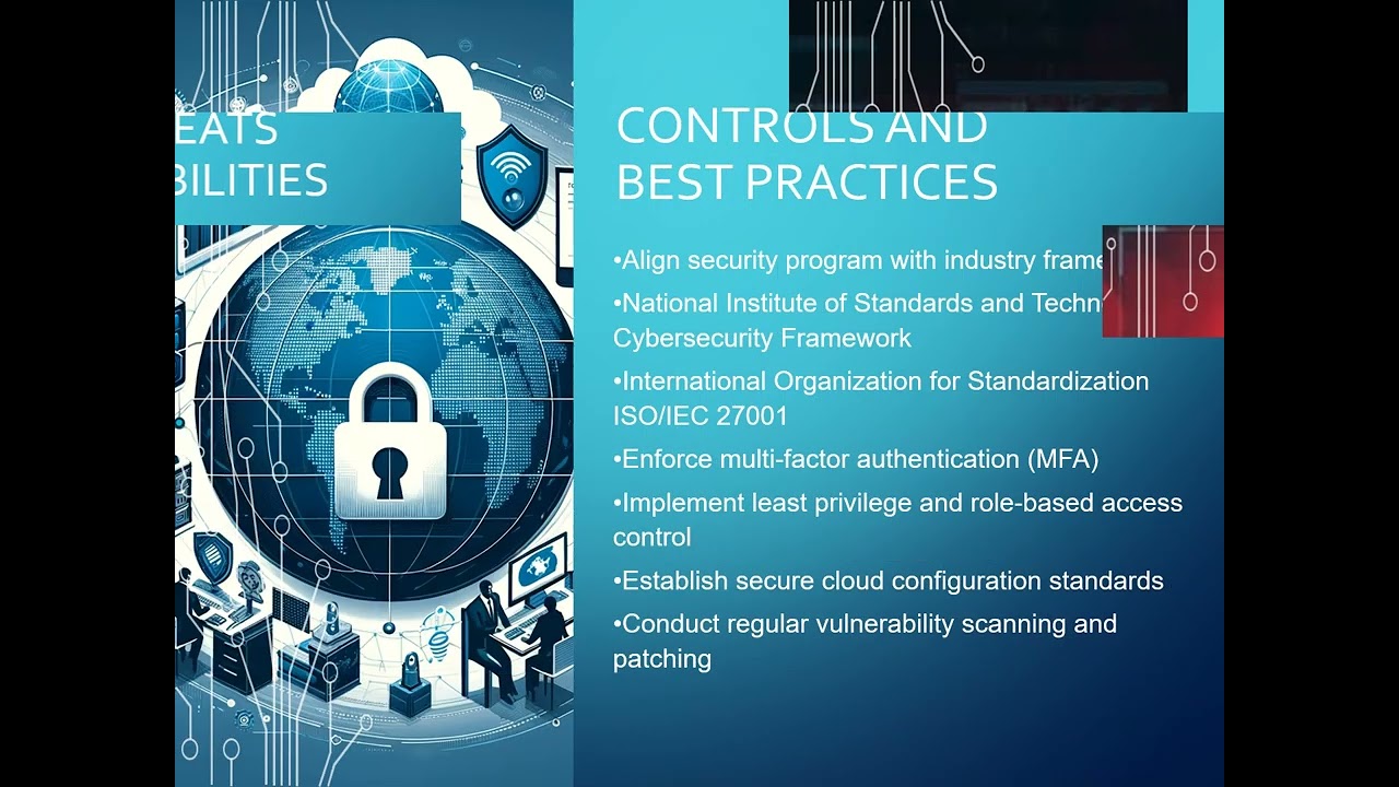 Cybersecurity Consulting Project