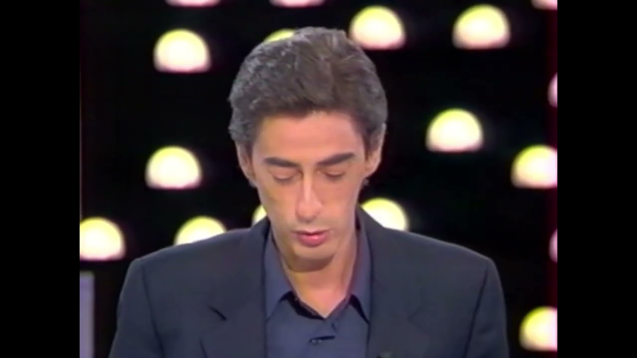 Canal + 25 Janvier 2000 Nulle Part Ailleurs Live Santana