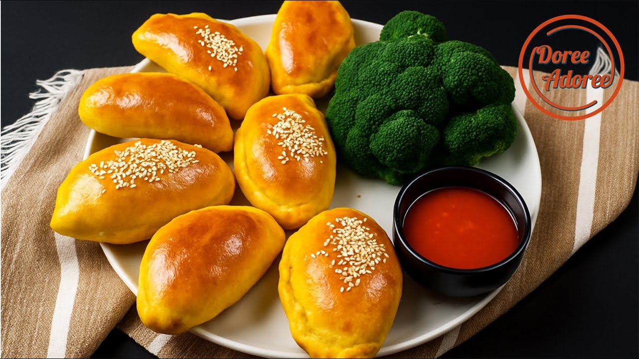 Meat and leek dumpling 🥟🍄&zwj;🟫  How to make the most delicious dumplings?