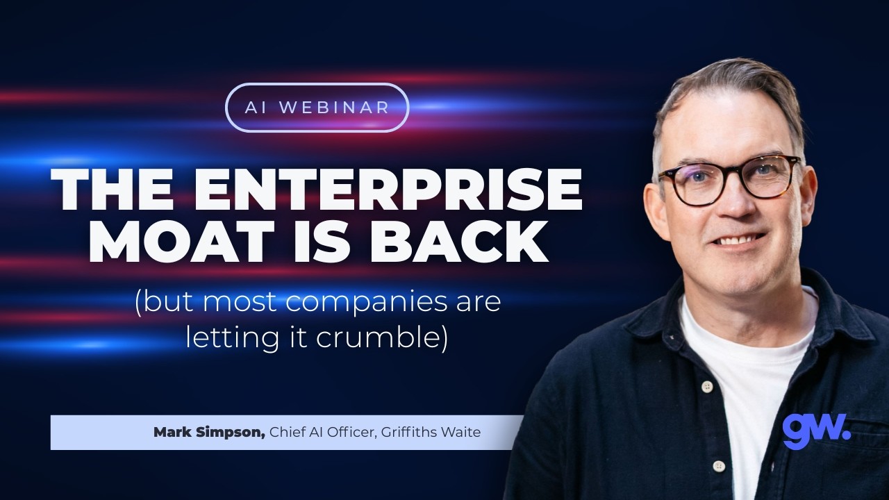 The Enterprise Moat Is Back (Webinar)