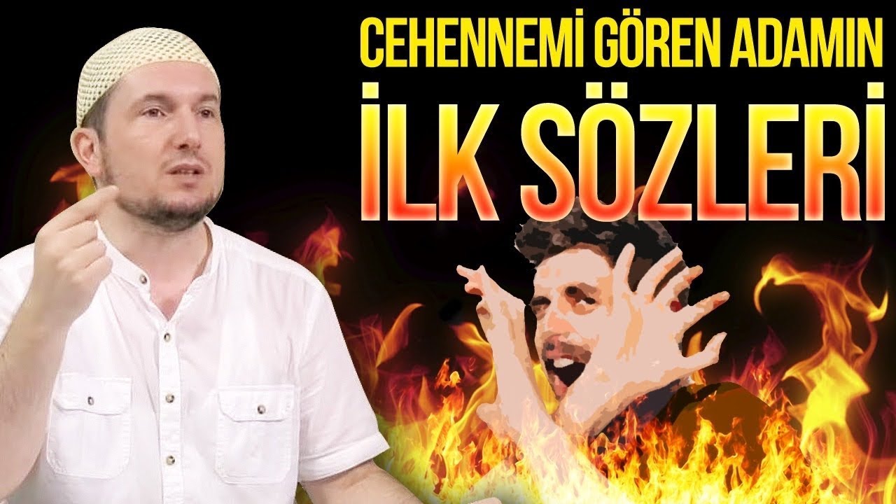 Cehennemi gören adamın ilk sözleri... / 23.10.2018 / Kerem Önder