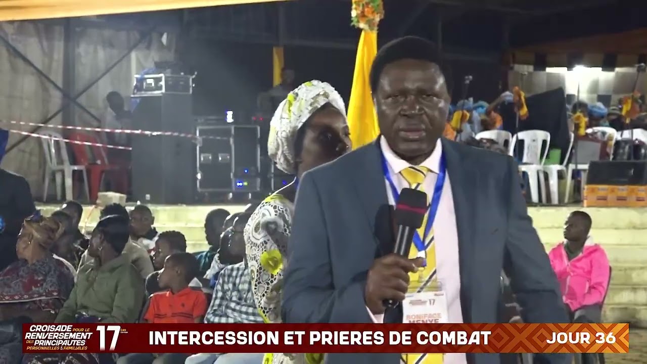 CRPPF 2025 - JOUR 36  (PARTIE 2) INTERCESSION ET PRIERE DE COMBAT