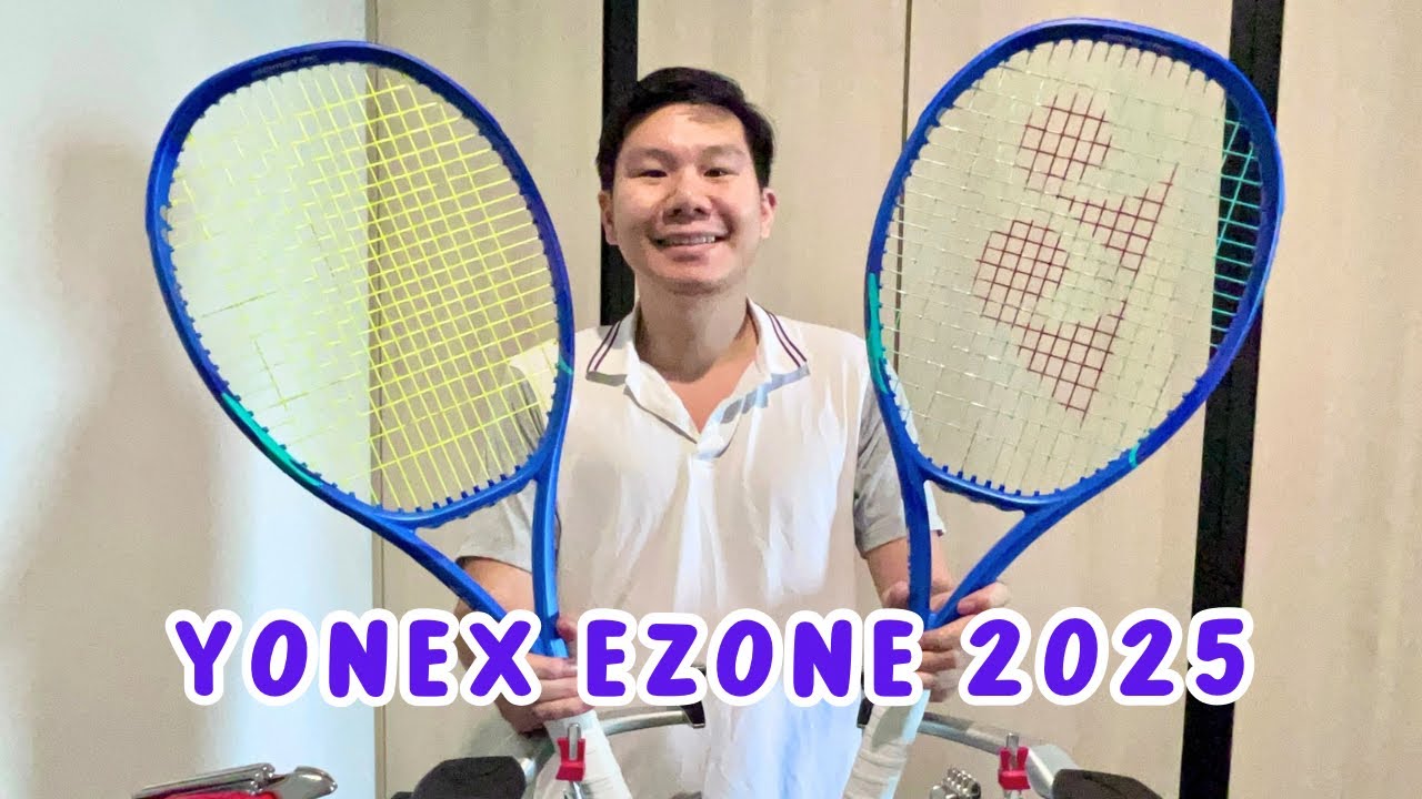 ขึ้นไปคุยไป EP.14 - รีวิวไม้เทนนิส Yonex Ezone 2025 ฉบับย่อ