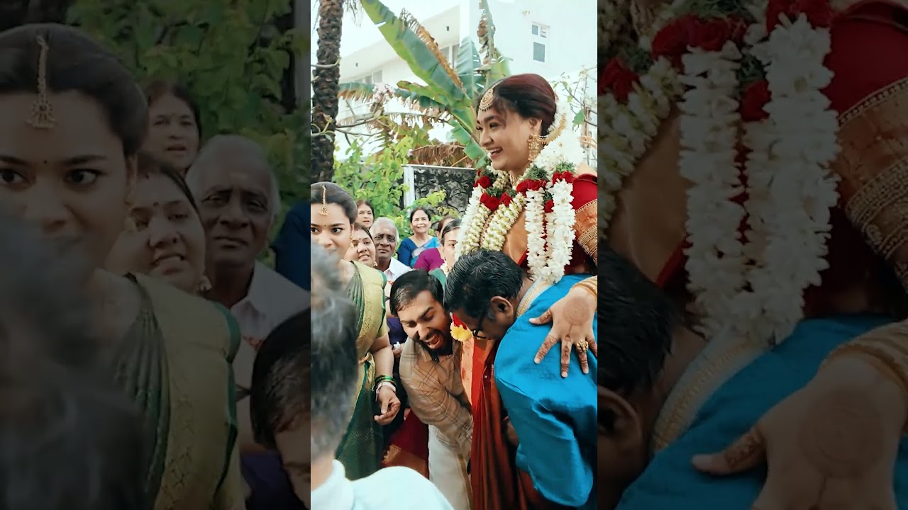 From Kasi Yatra to Jhula Smiles - every ritual in this Brahmin wedding was a love story in itself.